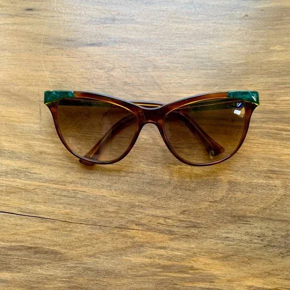 Missoni 0103 637 Tortoise Sunglasses Amber Lenses Italy MISSONI - MI74903 Sunglasses - Blonde Tortoise Shell - 48-21  main image 4